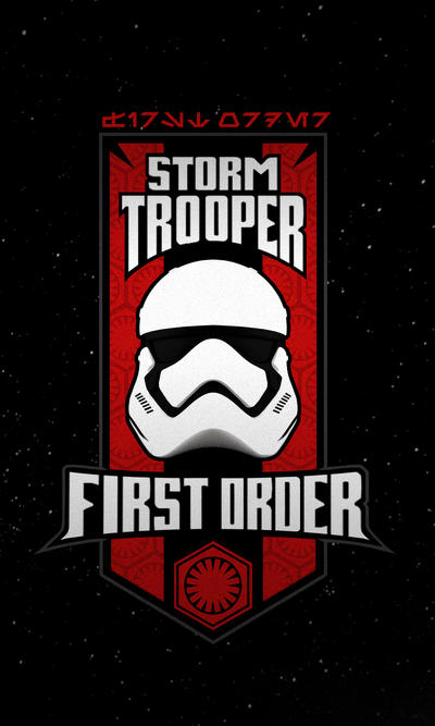 First Order Stormtrooper