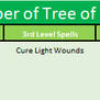 Sylvan Tree Keeper spell list