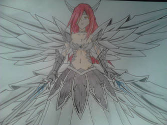 Erza Scarlet-Heaven's Wheel Armor