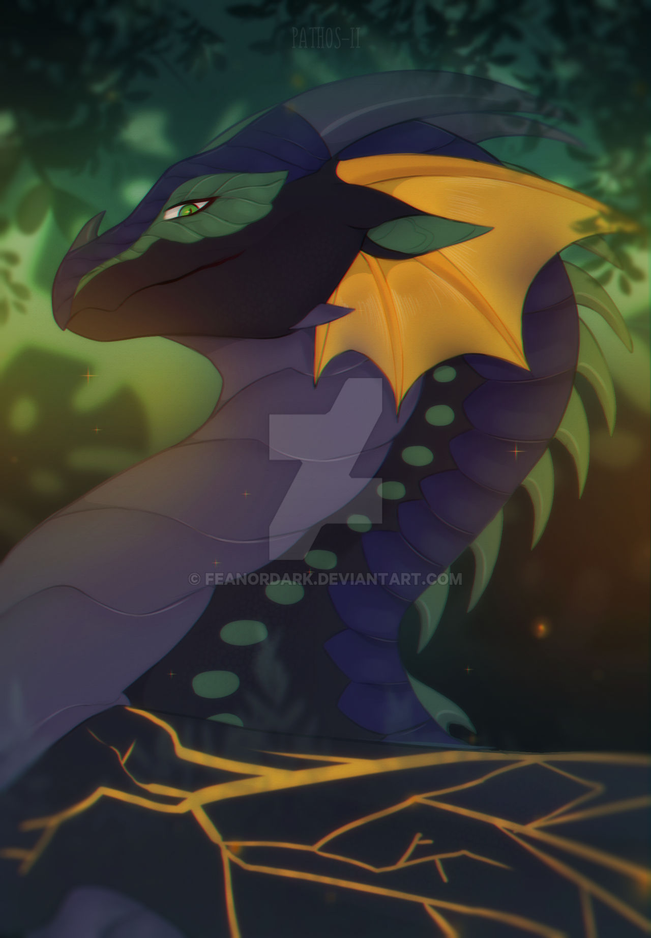 Rainwing Ruff RAINWING by FeanorDark on DeviantArt