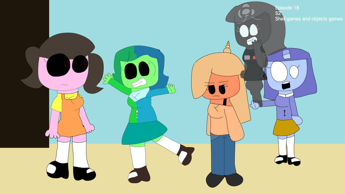 Shell games and Object games by Sunamine29 on DeviantArt