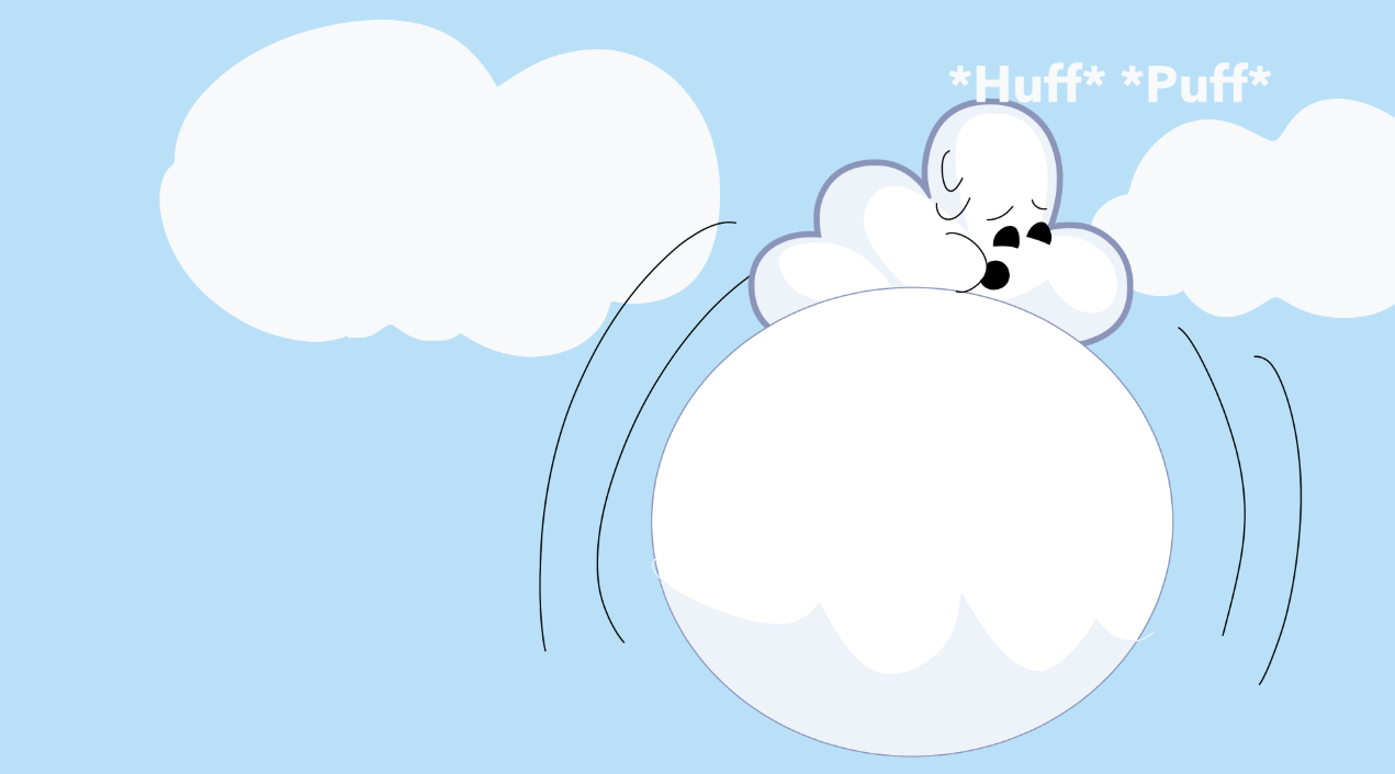 Inflated cloudy by Sunamine29 on DeviantArt