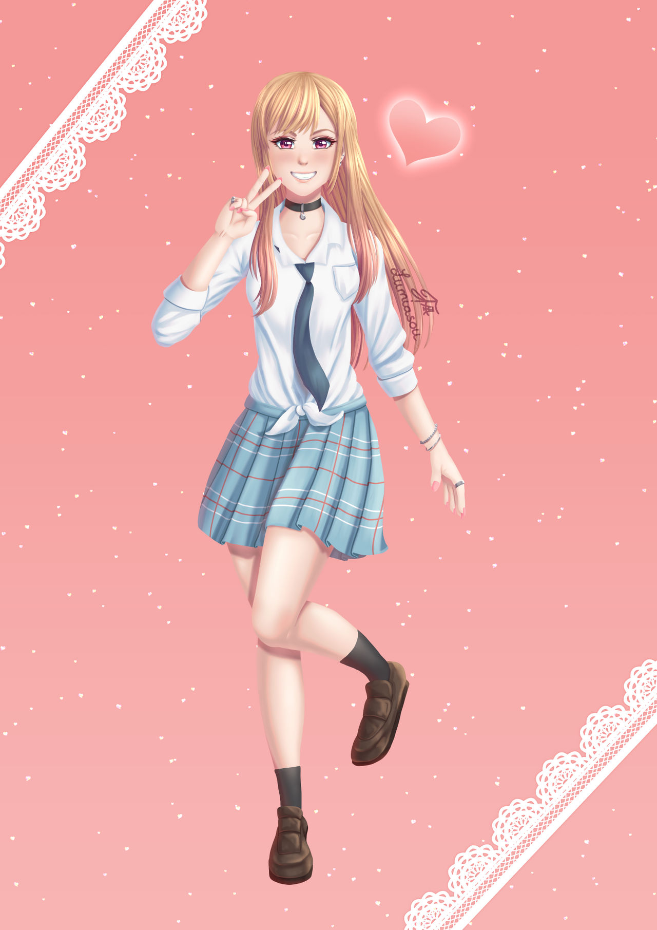 Kitagawa Marin - My Dress-Up Darling by Lumiasou on DeviantArt Kitagawa Marin - My Dress-Up Darling by Lumiasou on DeviantArt