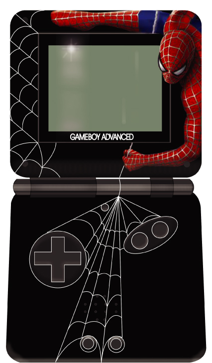 Gameboy Advanced Design 2