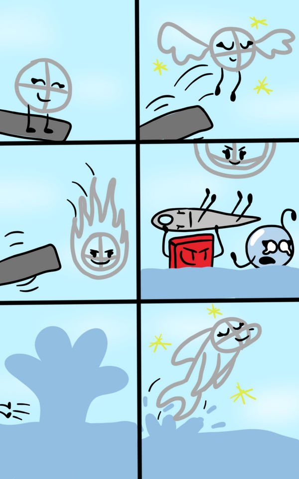 Bfdi Activities BFDI Tournament: Round 2 Activity 1 by The-Creative-Sketchy on DeviantArt