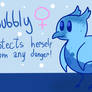 Bubbly the Borble
