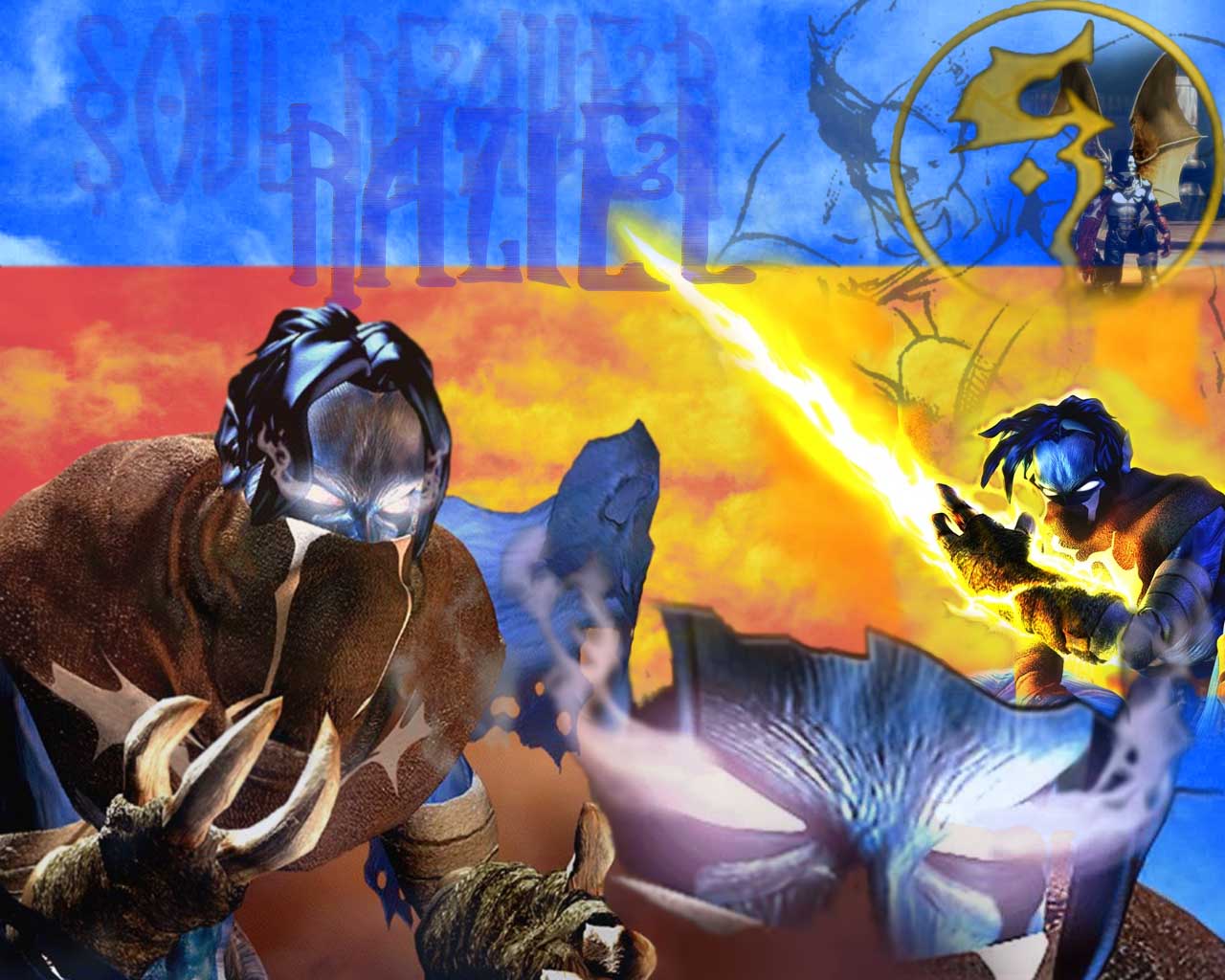 The Soul Reaver - Raziel