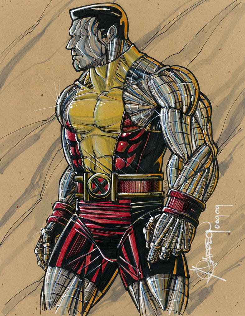 Commissioned Art COLOSSUS by artstudio on DeviantArt