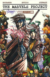 Marvels Project GAMBIT ROGUE