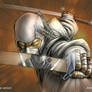 SNAKE EYES and STORM SHADOW