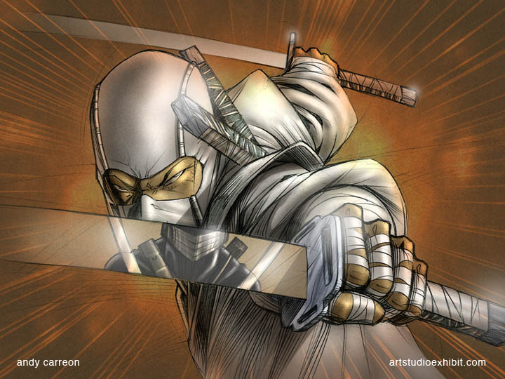 SNAKE EYES and STORM SHADOW