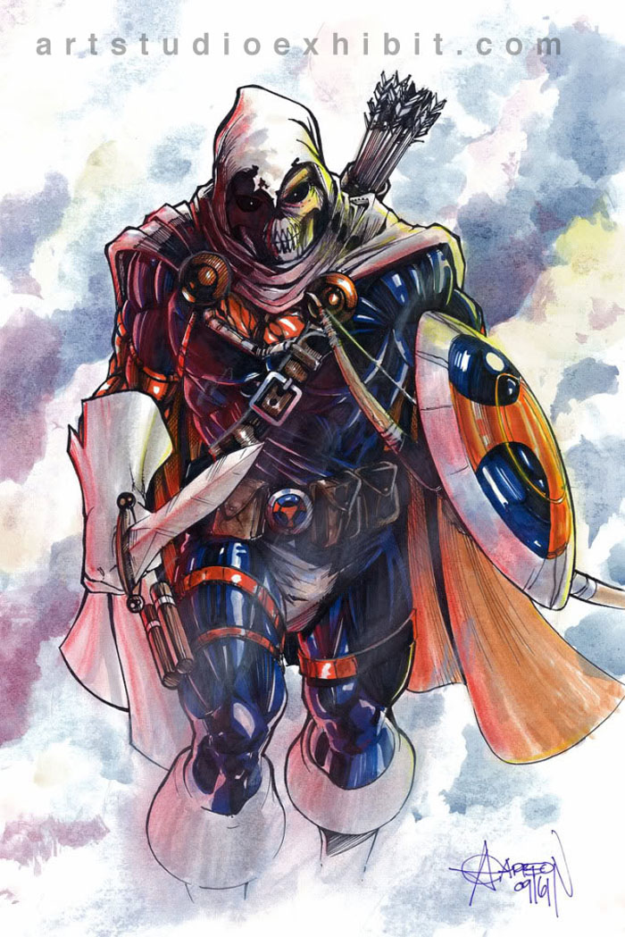 Taskmaster Final by artstudio on DeviantArt