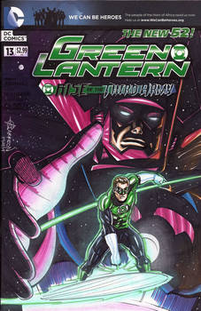 GreenLantern Galactus