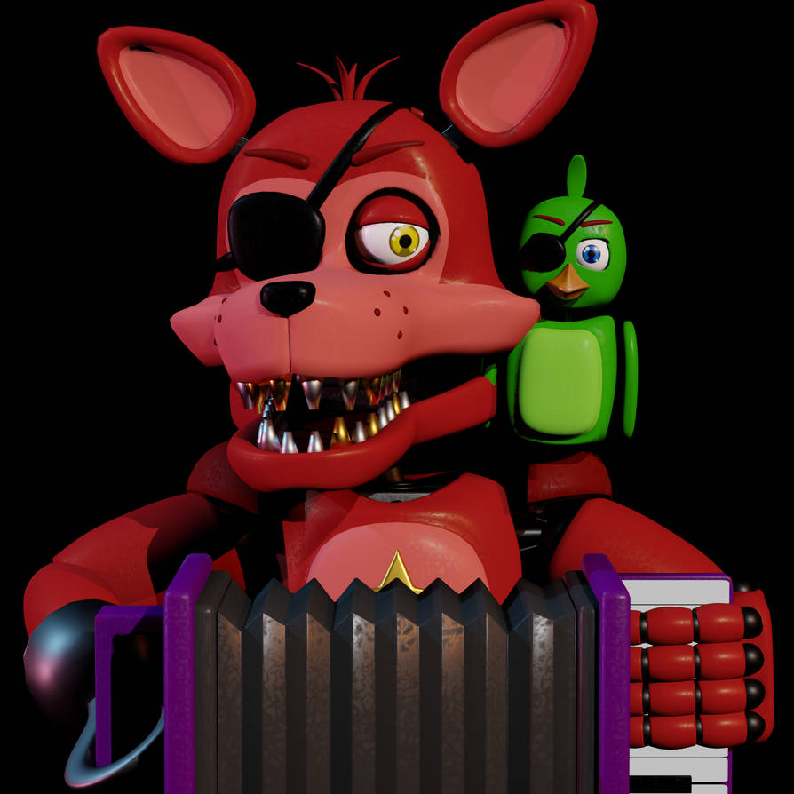 Rockstar Foxy by cyber6341 on DeviantArt