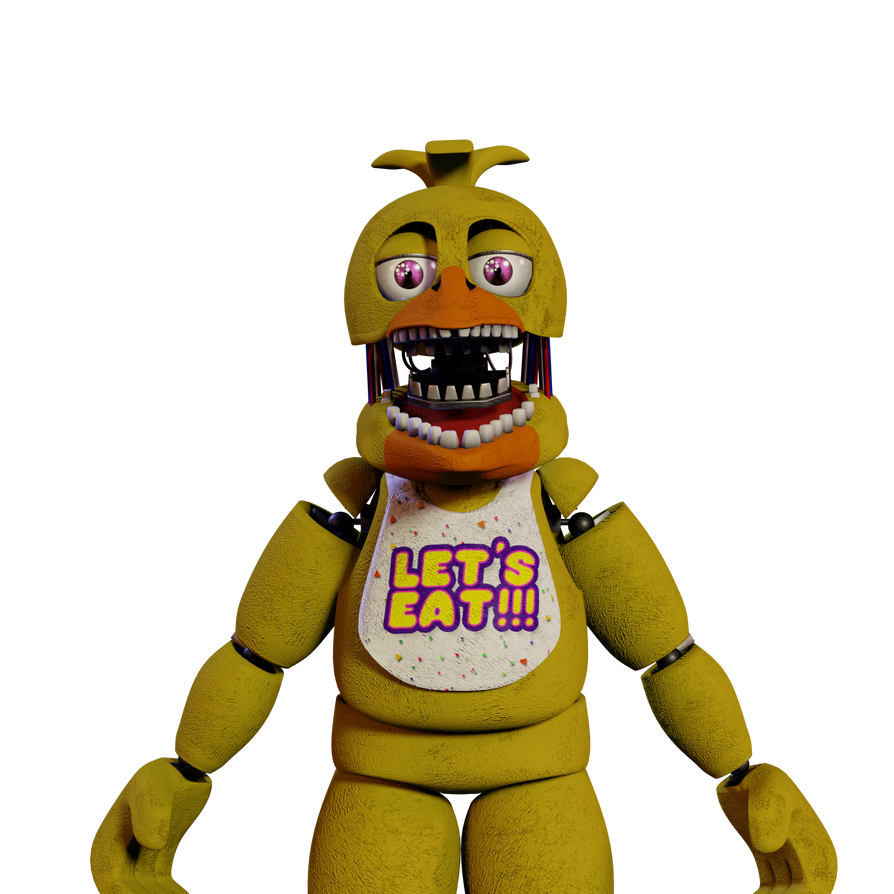 Unwithered Chica by cyber6341 on DeviantArt