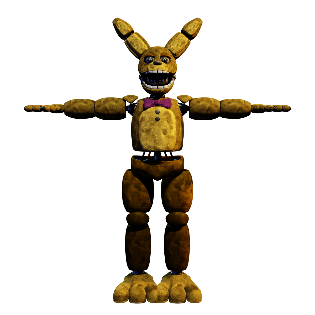 SpringBonnie W.I.P by cyber6341 on DeviantArt