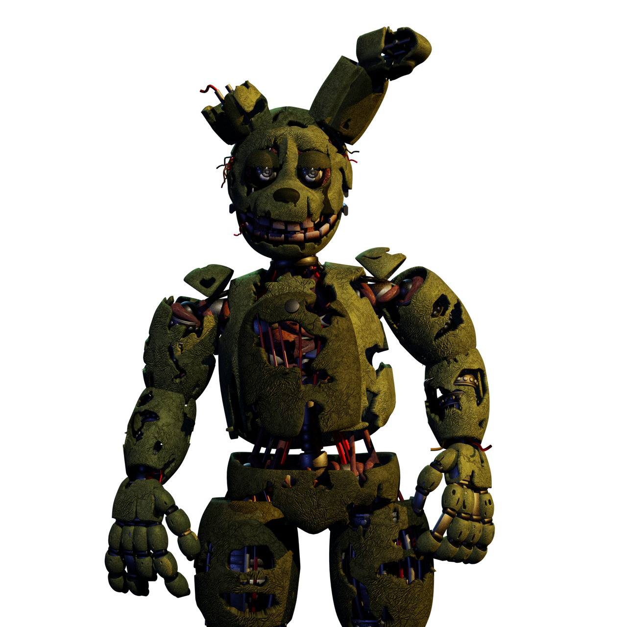 Spring Trap Vr Rig VR Springtrap by cyber6341 on DeviantArt