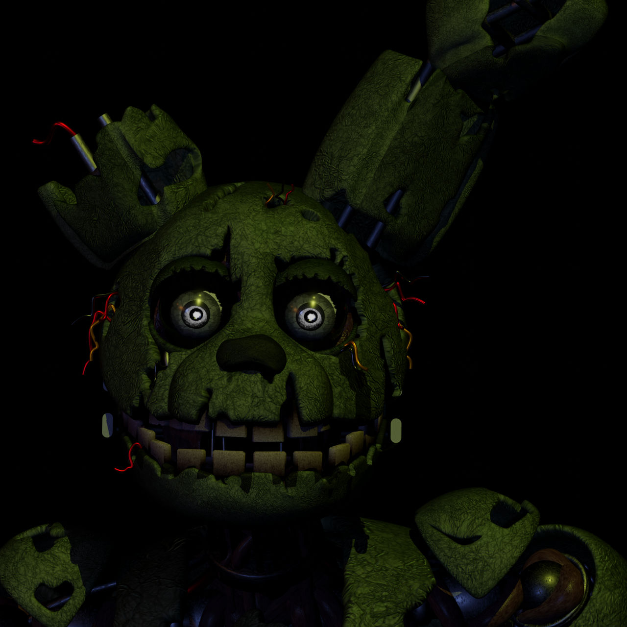 Left Behind Springtrap Springtrap Jumpscare by cyber6341 on DeviantArt