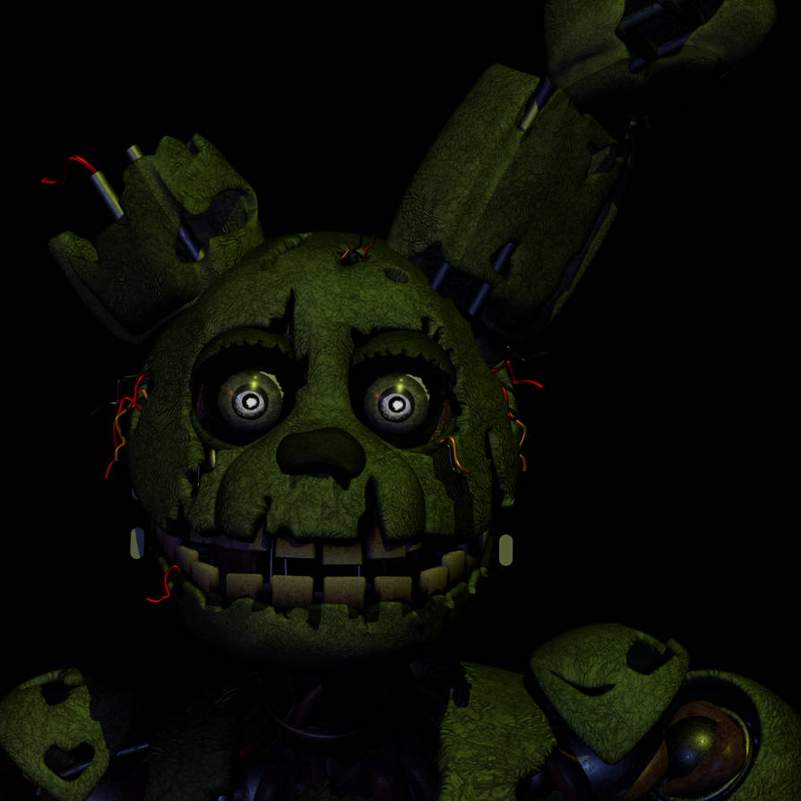 Springtrap Jumpscare by cyber6341 on DeviantArt