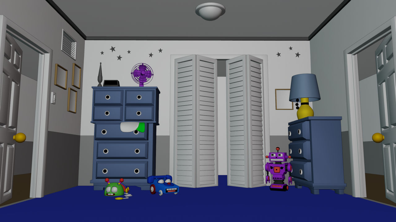 FNAF 4 BedRoom WIP By Cyber6341 On DeviantArt fnaf-4-bedroom-wip-by-cyber6341-on-deviantart