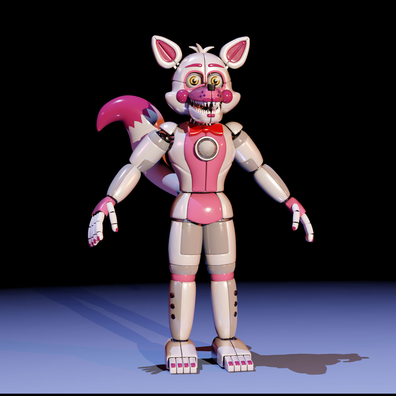 Fun Time Fox Funtime Foxy by cyber6341 on DeviantArt