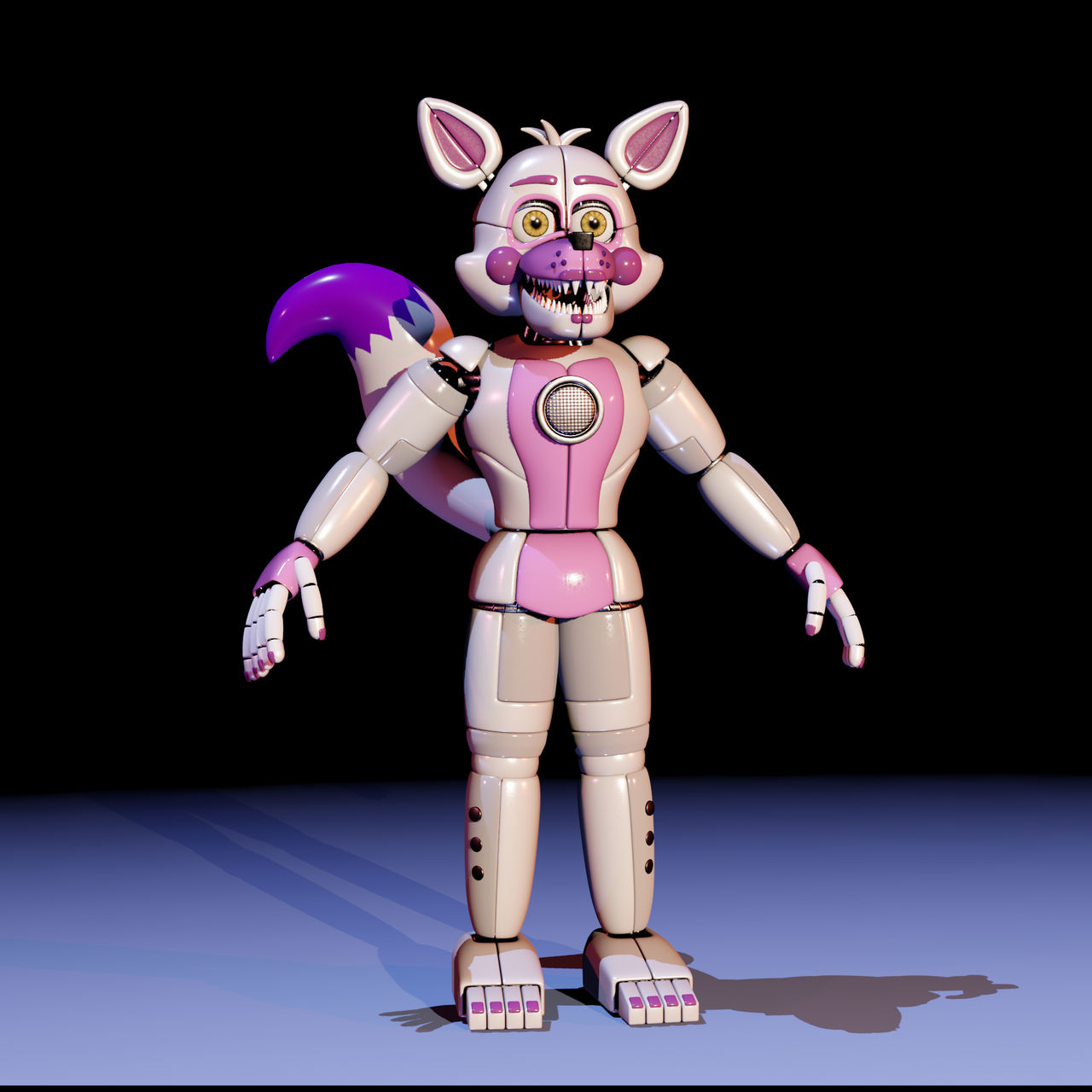 Prototype Fun Tim's Prototype Funtime Foxy by cyber6341 on DeviantArt
