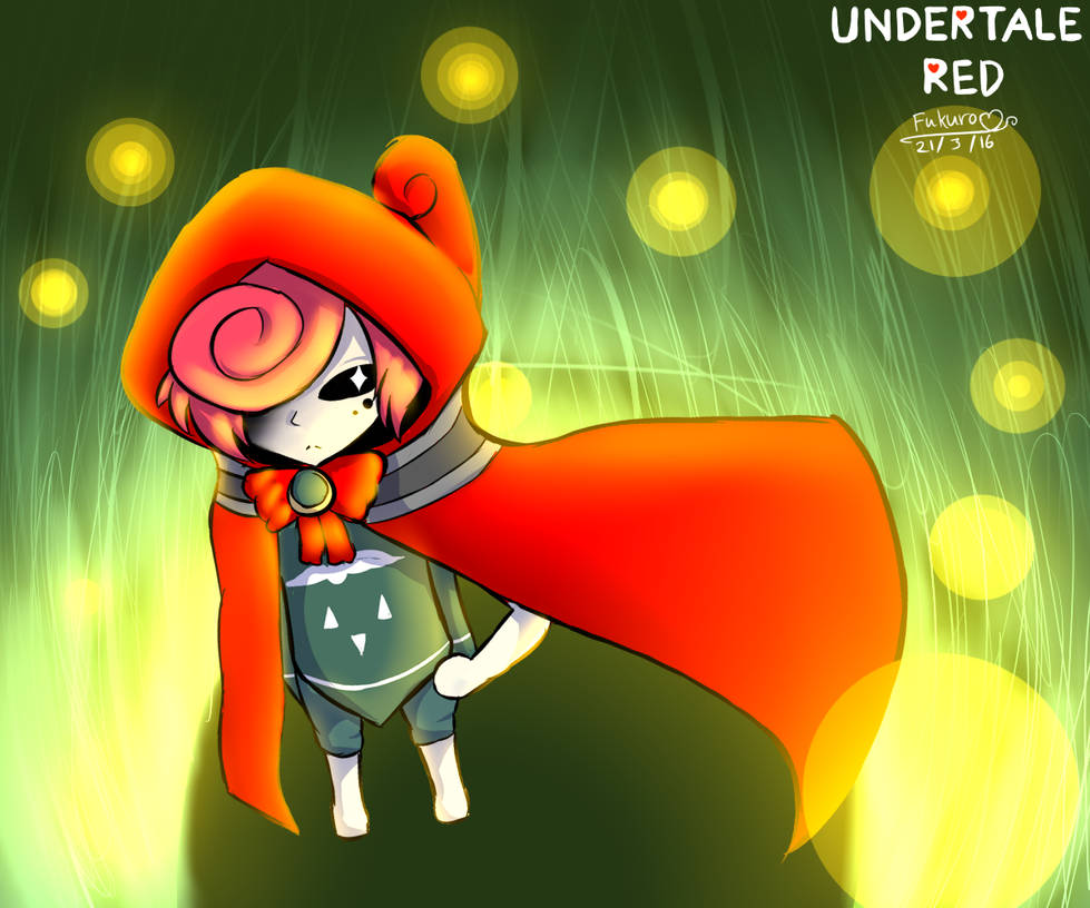 Undertale FanGame Red By FukurouZ On DeviantArt undertale-fangame-red-by-fukurouz-on-deviantart