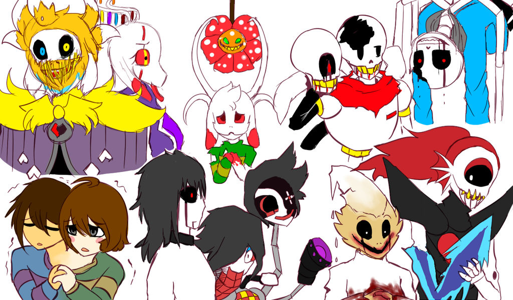 Freaktale Freaktale sketch - Outdated by FukurouZ on DeviantArt