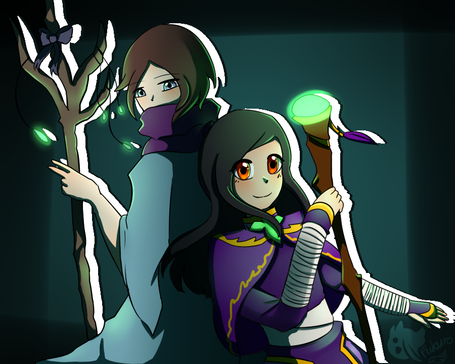The Healers of the Nightshade