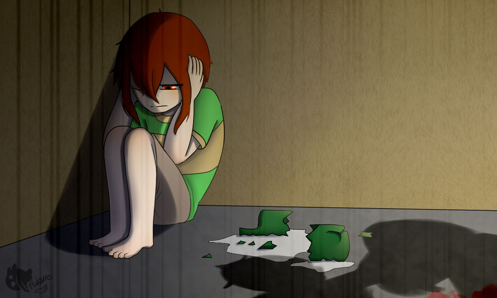 Chara Back Chara's backstory by FukurouZ on DeviantArt