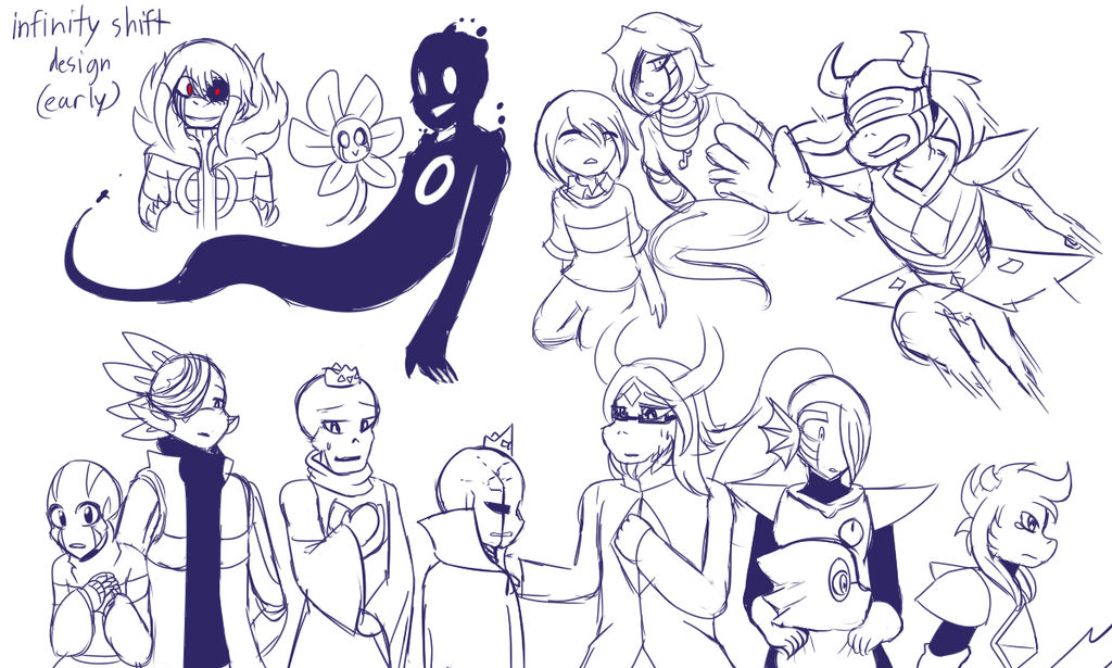 Infinityshift - Design Sketch by FukurouZ on DeviantArt