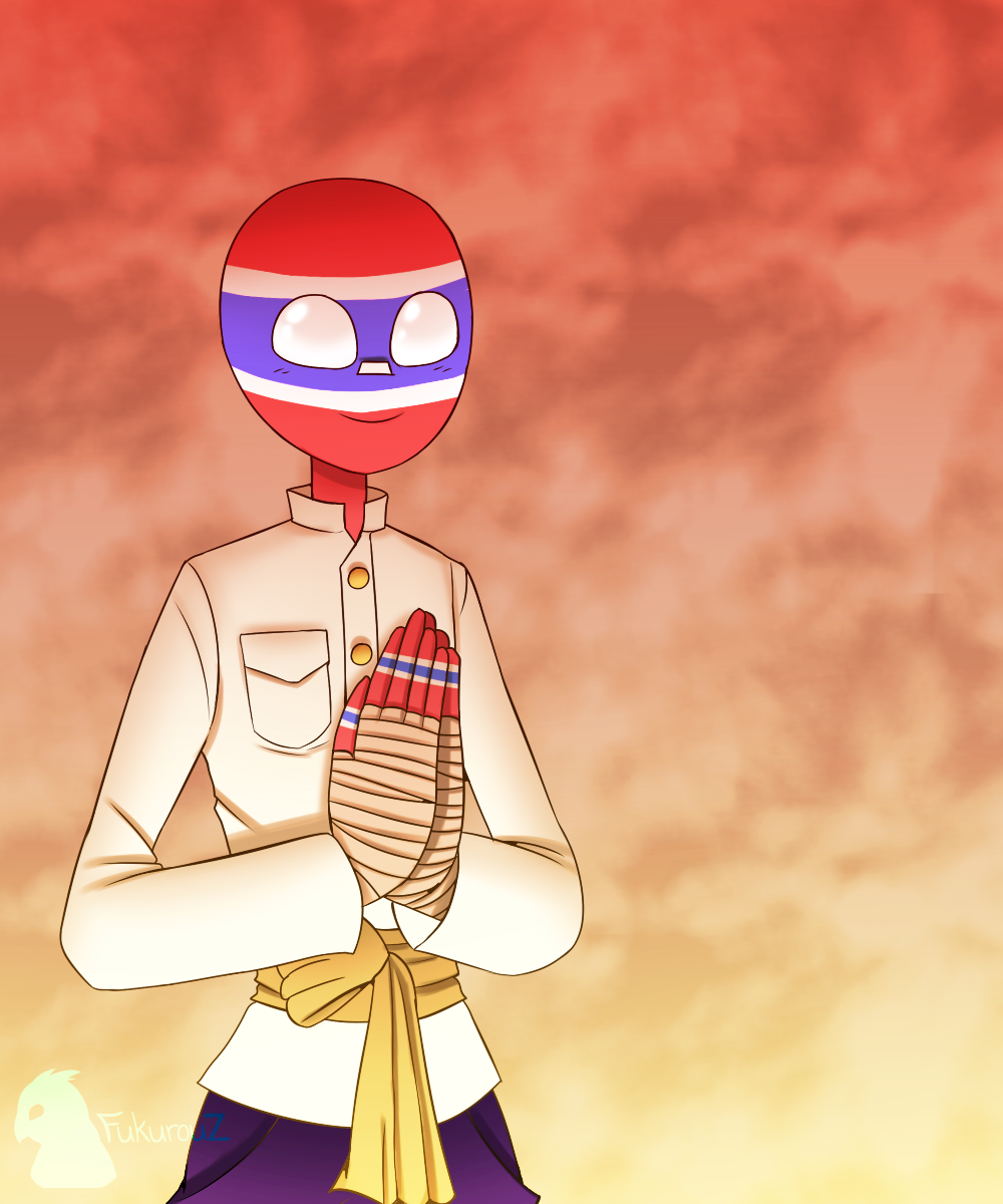 countryhumans thailand (suwunnarag) - Profile