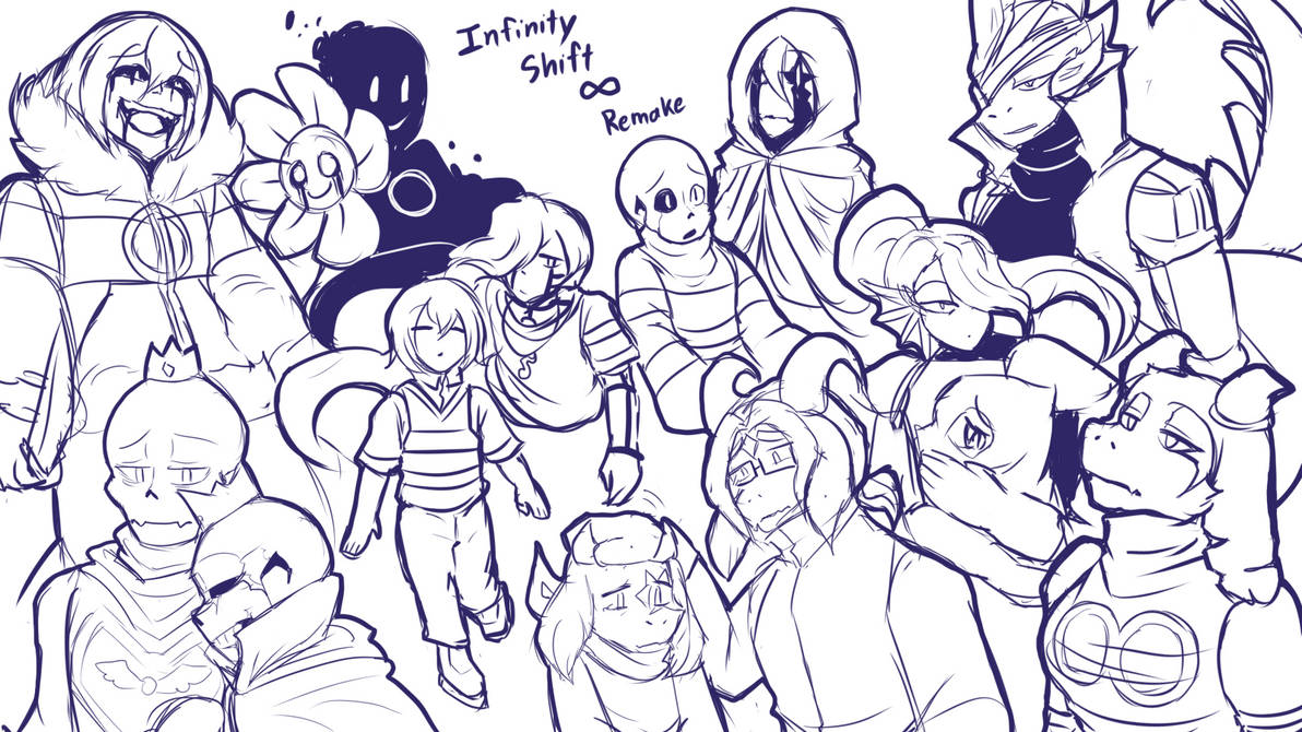 InfinityShift - Design Sketch - Remake by FukurouZ on DeviantArt