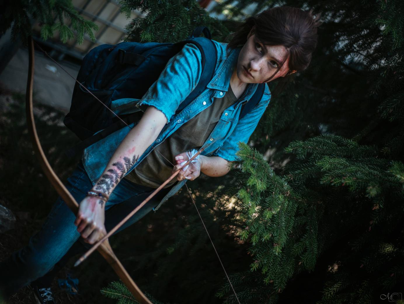 Cosplay Ellie The Last of Us Part 2 