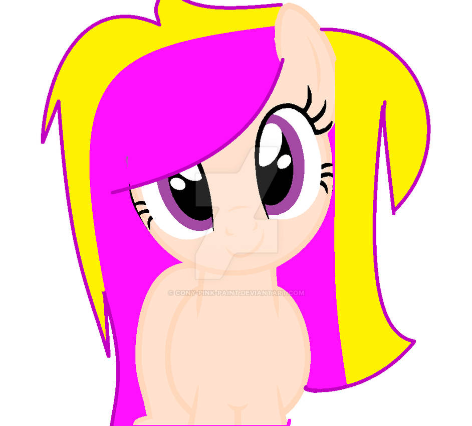 MLP Oc Bluterffly Pink My friend