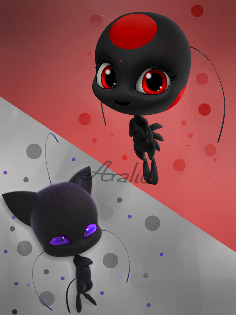Akumatized Kwami by Aralid-Official on DeviantArt
