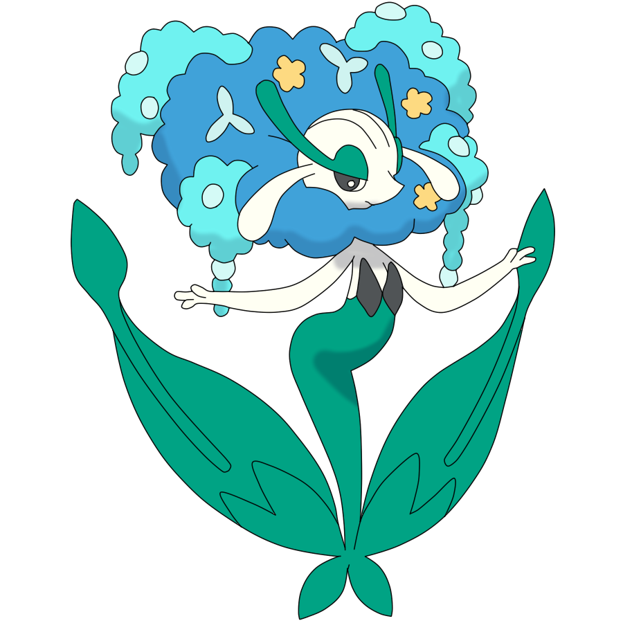 Florges Azul