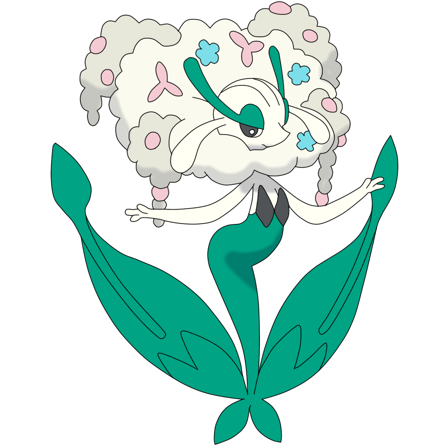 Florges Colorz Florges Blanco by Fernando0314 on DeviantArt