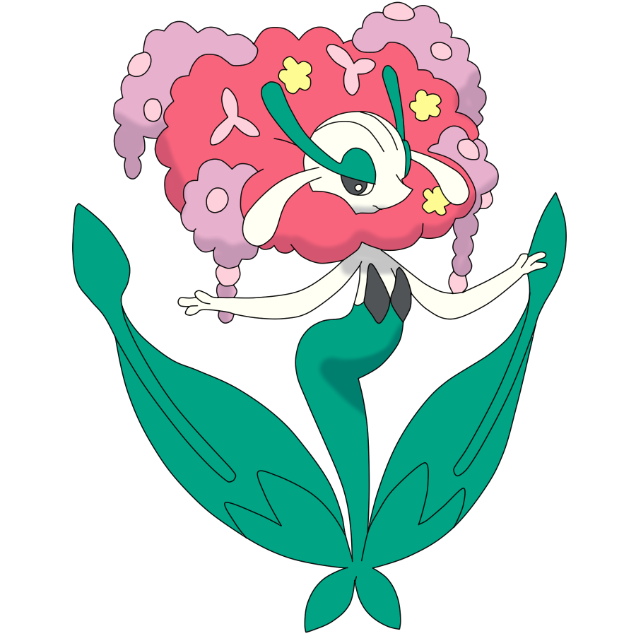 Florges Original by Fernando0314 on DeviantArt