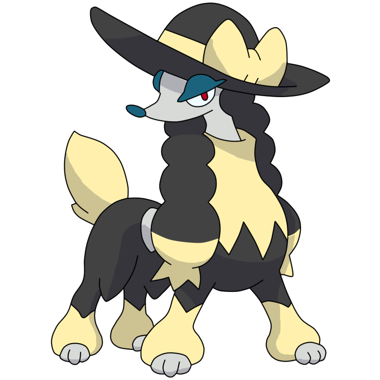 New Furfrou Senorita Shiny by Fernando0314 on DeviantArt