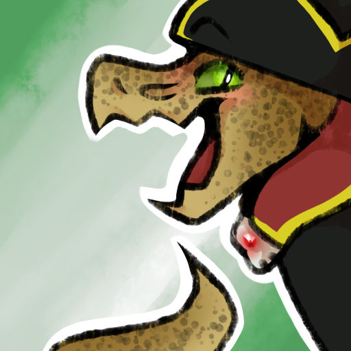 Captain Raptor by SketchPuppers on DeviantArt