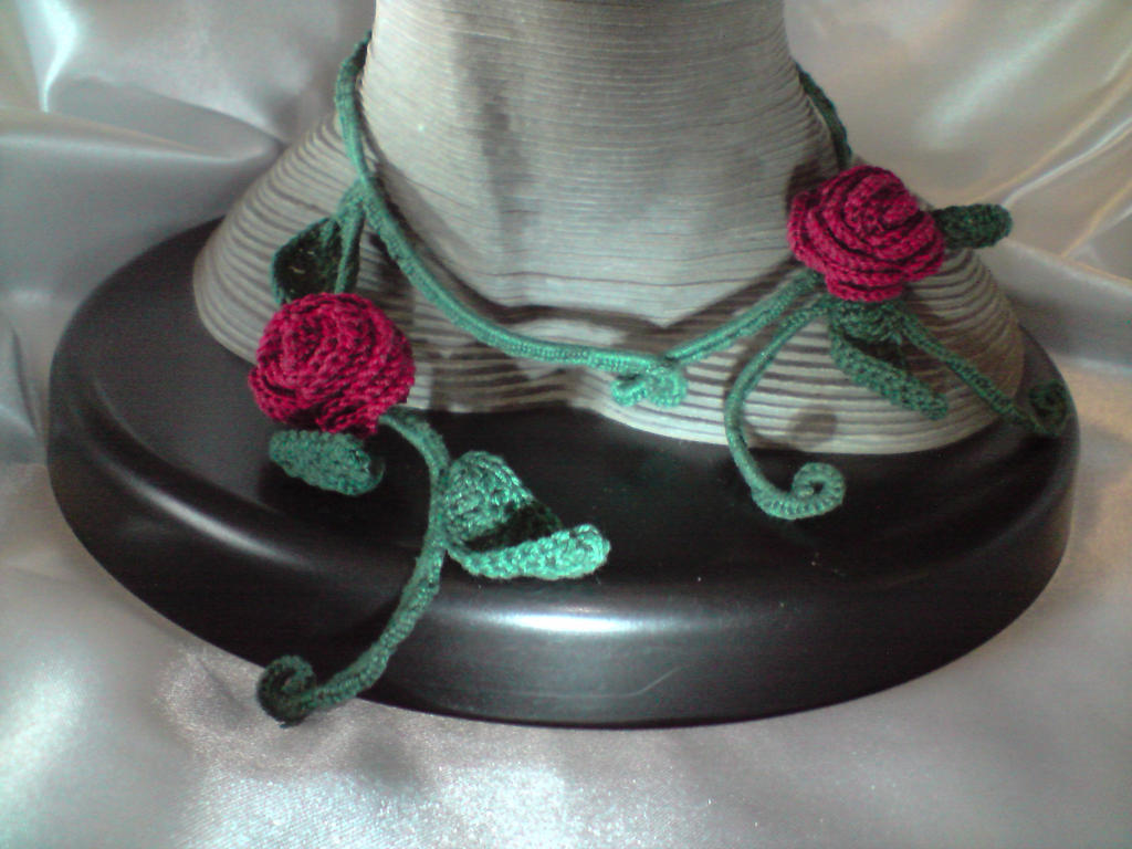 Crochet - Romantic Rose