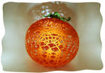 Lace pumpkin by MissDwidwi