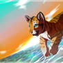 Tiger Cub+Speedpaint