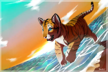 Tiger Cub+Speedpaint