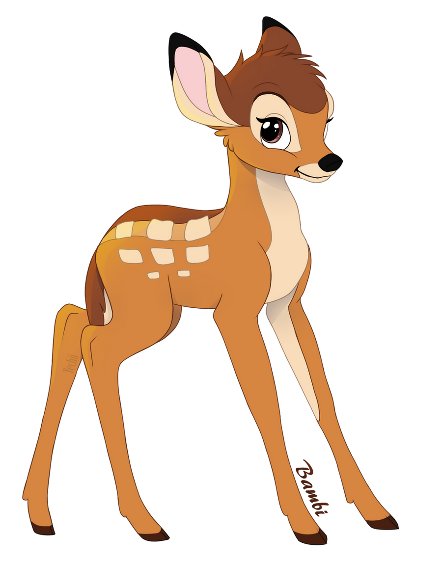 Bambi+Speedpaint by Doodle-Paw on DeviantArt