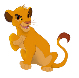 Simba+speedpaint