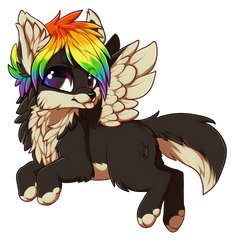 Rainbowfluff