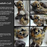 Adorable Poseable Cheetah cub! SOLD