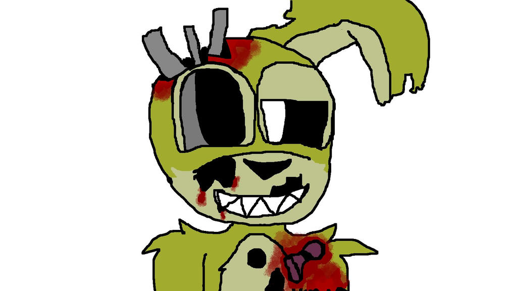 Salvage Springtrap Salvage Springtrap by Phantom-Guardian on DeviantArt